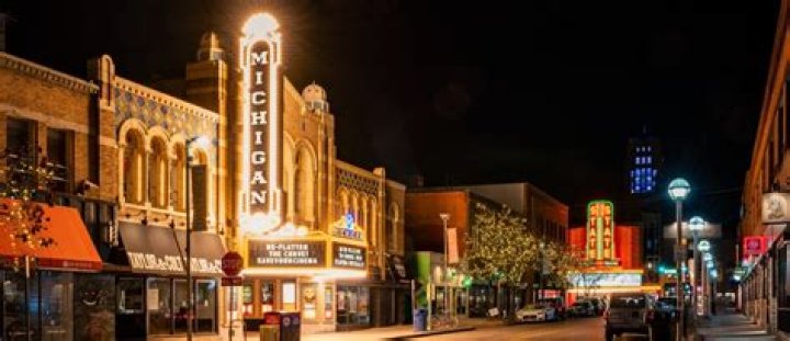 What city is near Michigan?
