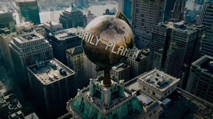 What city is the Daily Planet in?