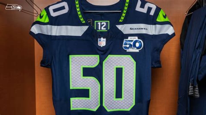 What color do the Seahawks wear at home?