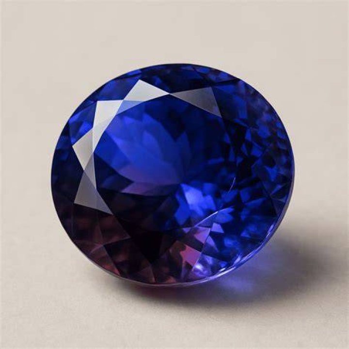 What color does Tanzanite come in?