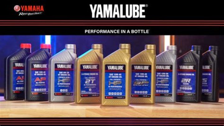 What color is yamalube?