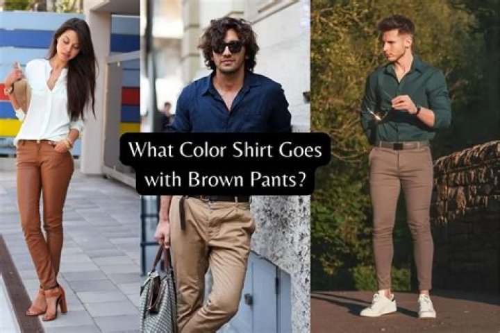 What color shirt goes best with brown suit?