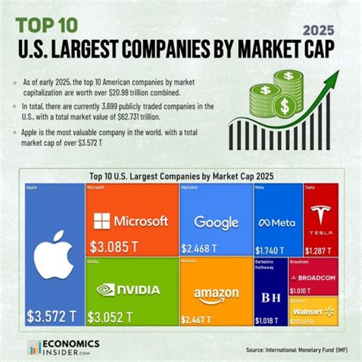 What companies make Iridium?
