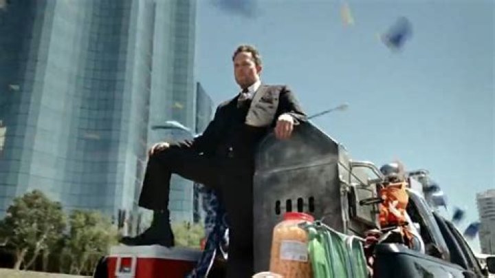 What company does the mayhem commercials?