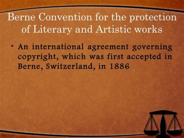 What countries are in the Berne Convention?
