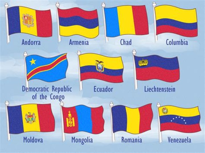 What country flag is black red and yellow horizontal stripes?