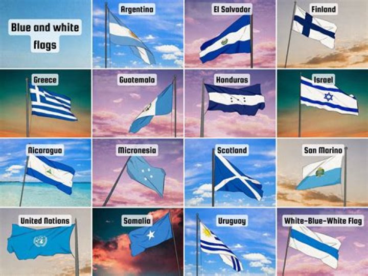 What country has a red flag with a white star in the middle?