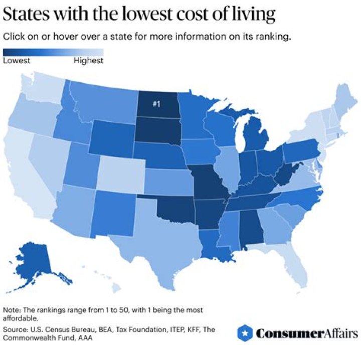 What country has the lowest cost of living in the world?