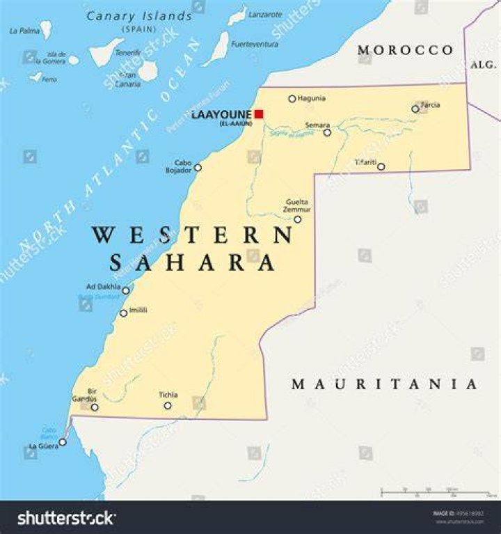 What country is Laayoune in?