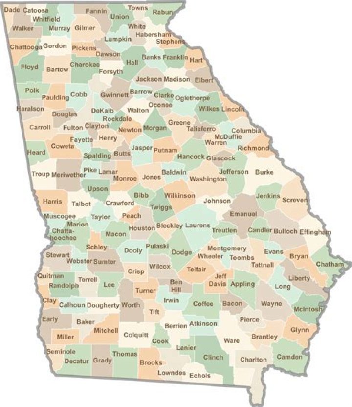 What county is McCaysville Georgia in?