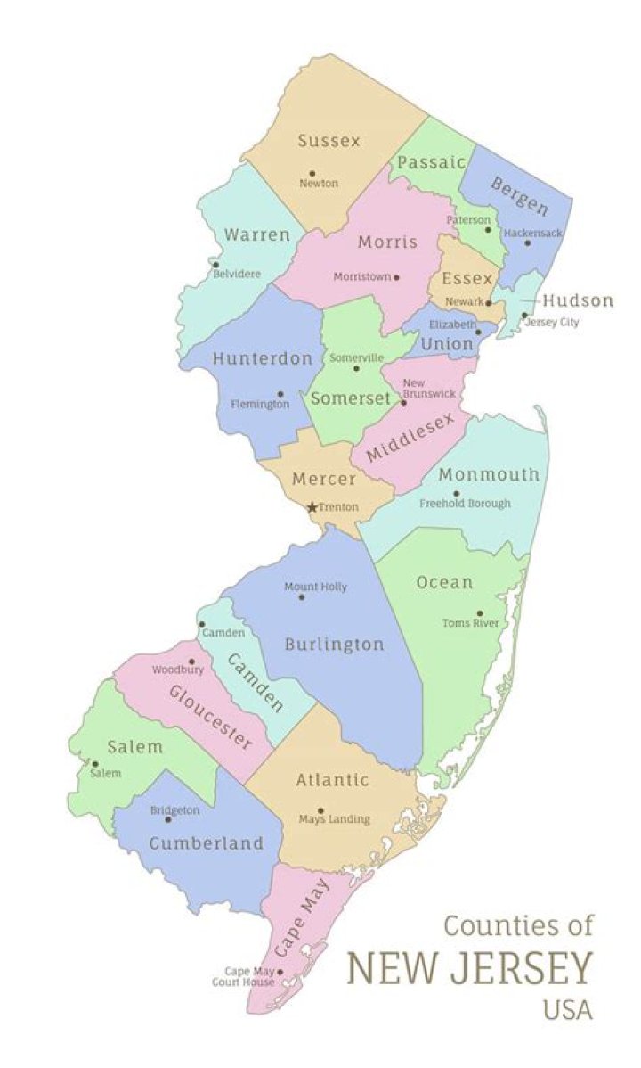 What county is Newport New Jersey in?