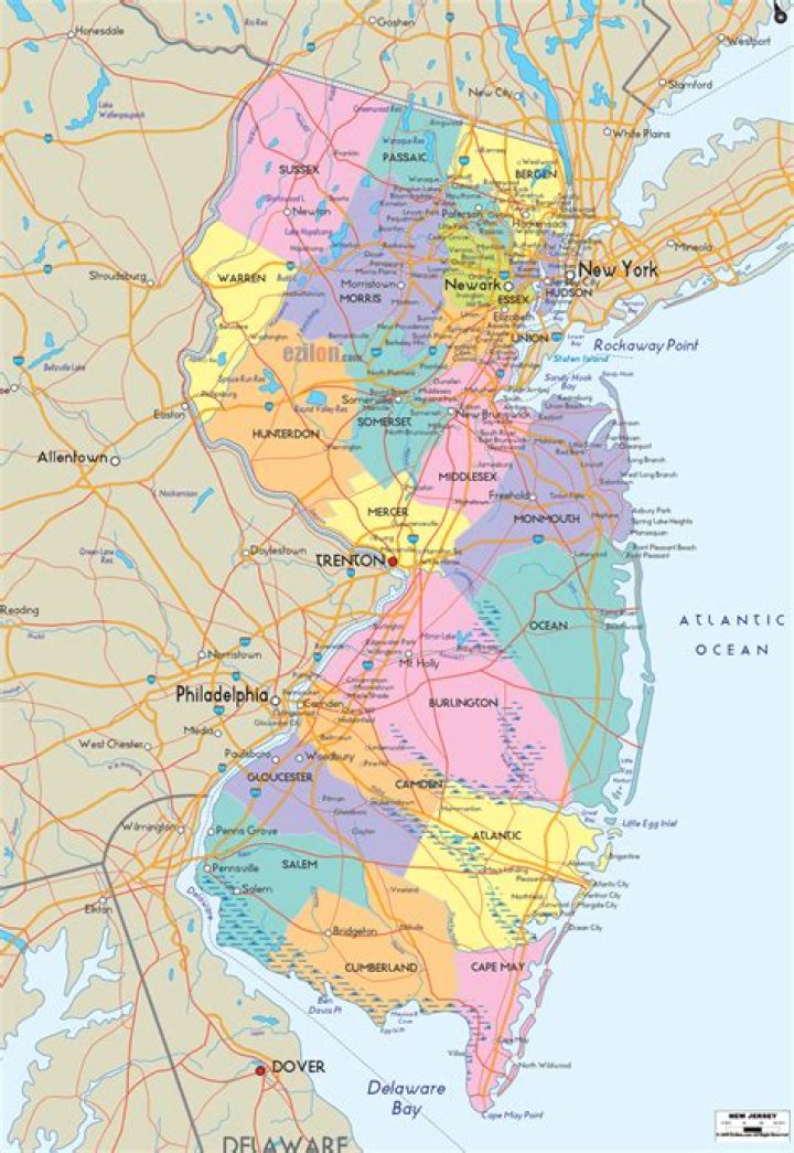 What county is Rahway NJ?