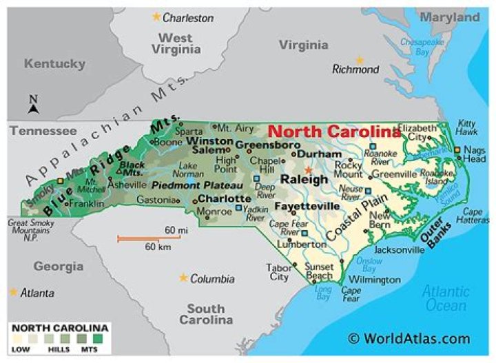 What county is Sapphire North Carolina in?