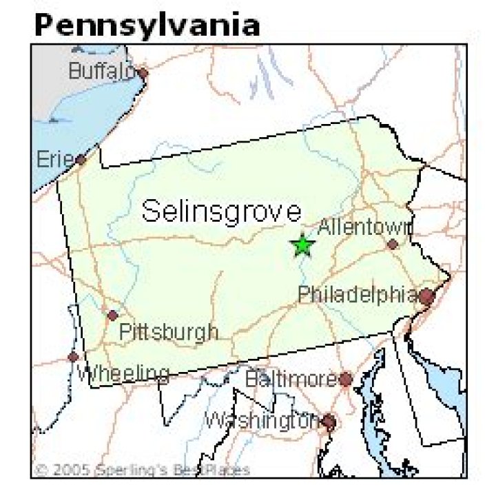 What county is Selinsgrove PA in?