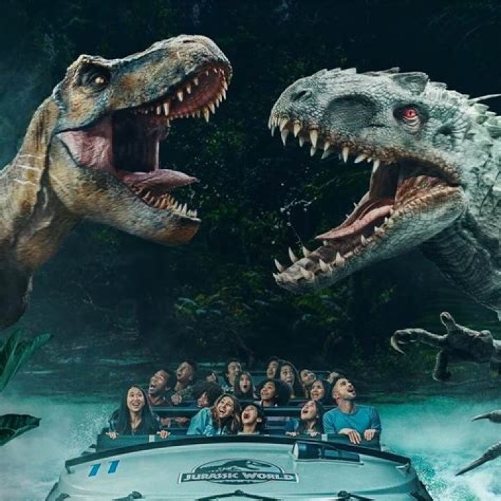 What day does Jurassic World Ride Open?