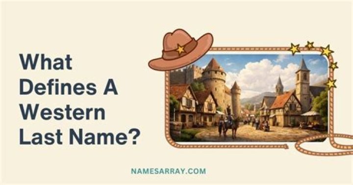 What defines a Western?