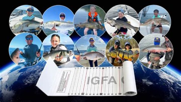 What destination holds the world's most IGFA saltwater fishing records?