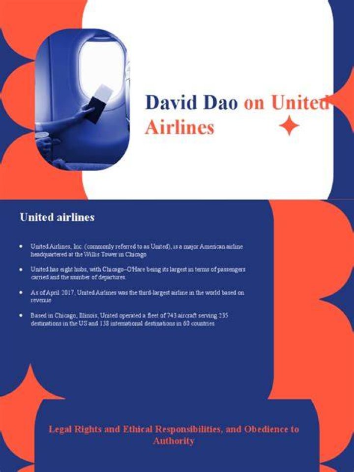What did Dr Dao get from United?