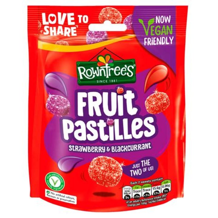 What did Fruit Pastilles used to be called?