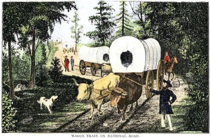 What did people use to draw in the 1800s?