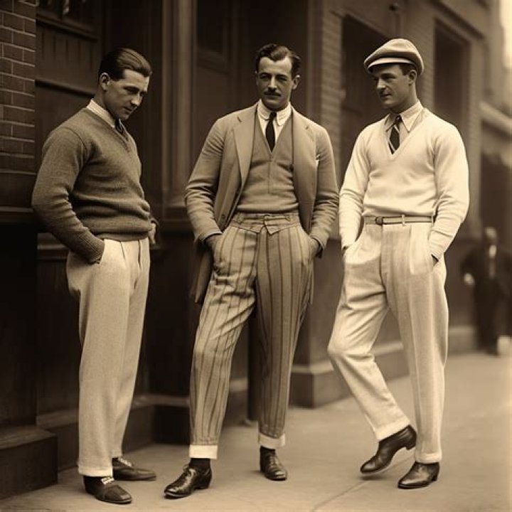 What did people wear during the 1920s?
