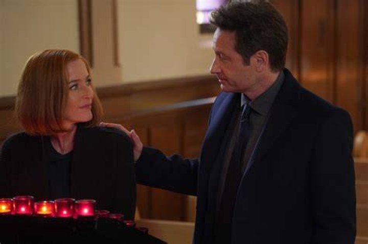What did Scully whisper to Mulder?
