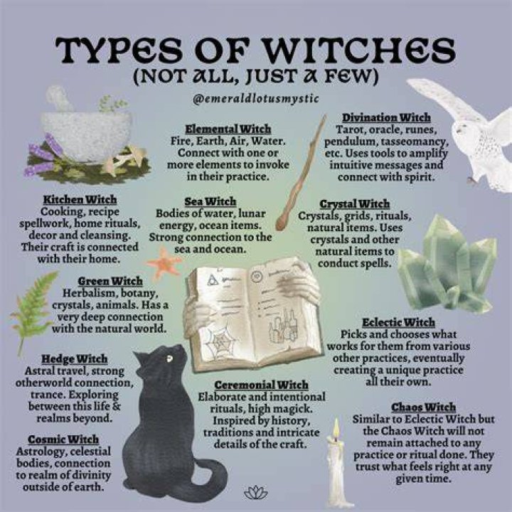 What did the witch whisper to Maggie?