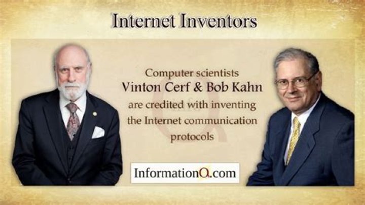 What did Vint Cerf invent?
