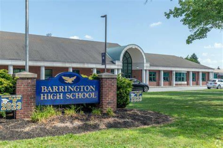 What district is Barrington High School in?