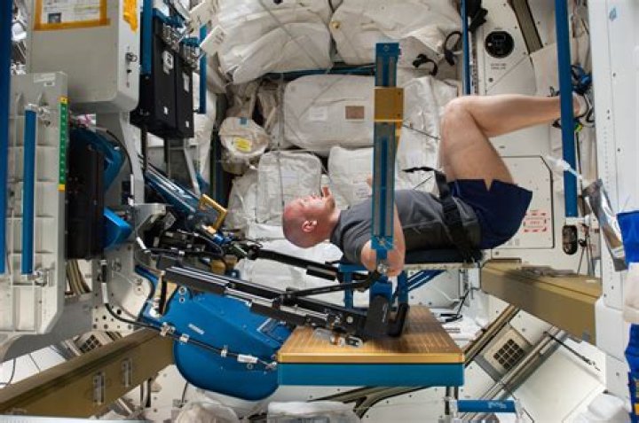 What do astronauts do when they are bored?