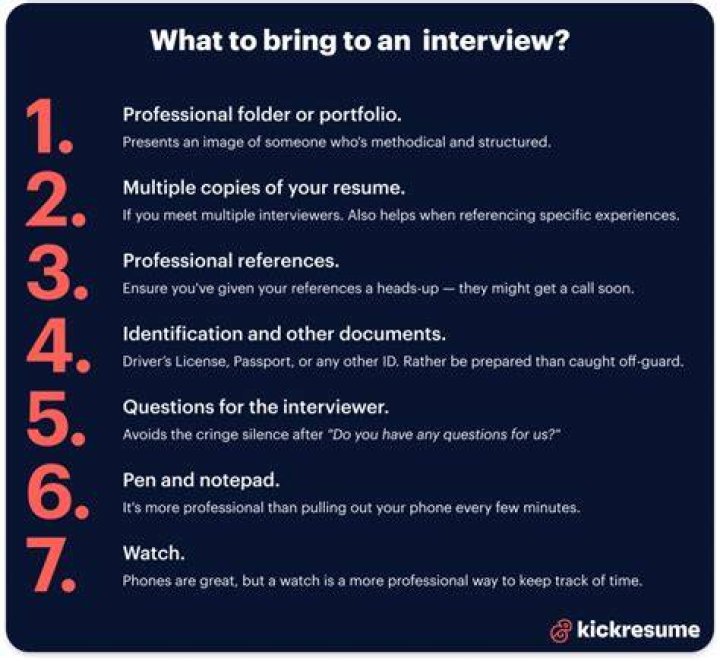 What do I need to bring to my sentri interview?