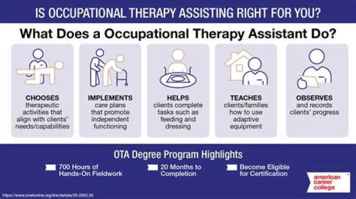 What do occupational therapy aides do?