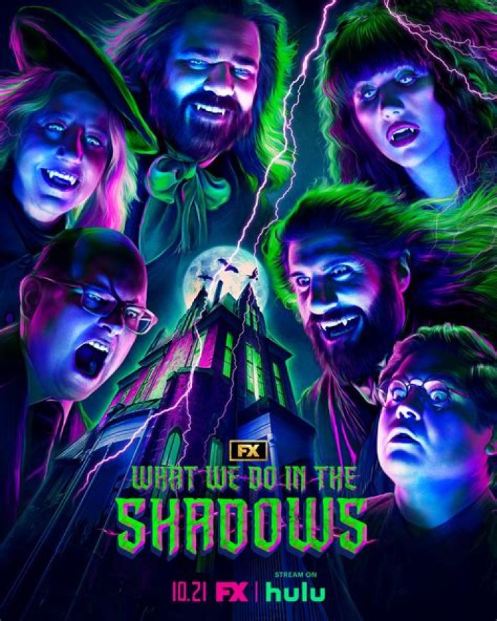 What do we do in the shadows director?