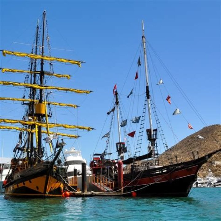 What do you call a flag on a pirate ship?