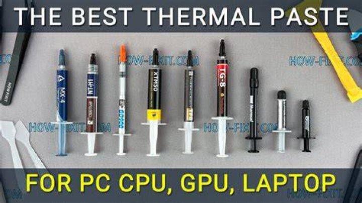 What do you clean thermal paste with?