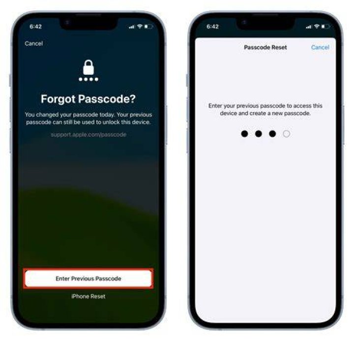 What do you do if you forgot your iTunes password?
