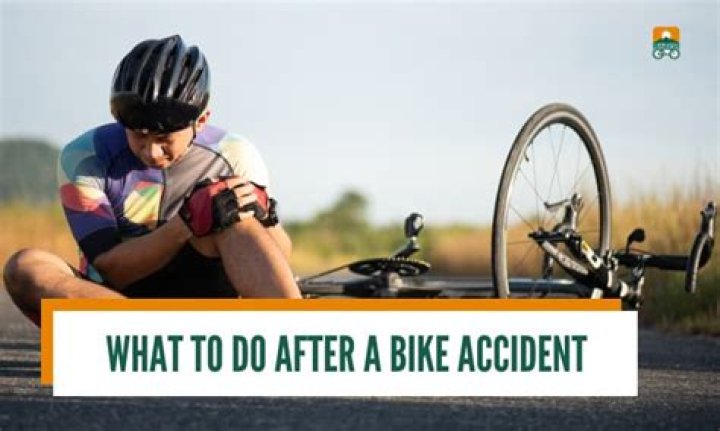 What do you do in a bike accident?