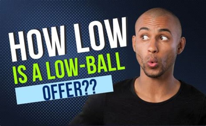 What do you do when you get a low ball offer?