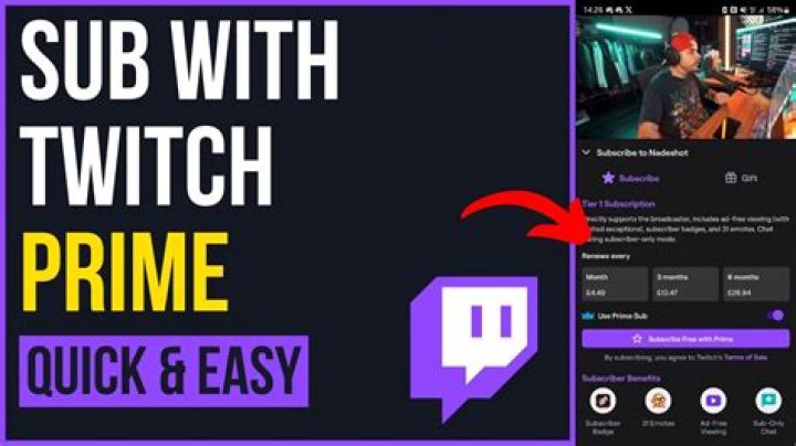 What do you get with Twitch Prime Warframe?