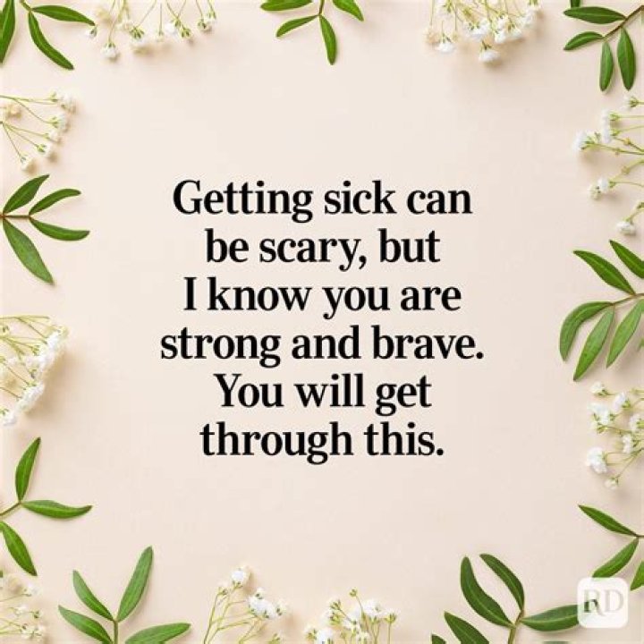 What do you give a sick person for breakfast?