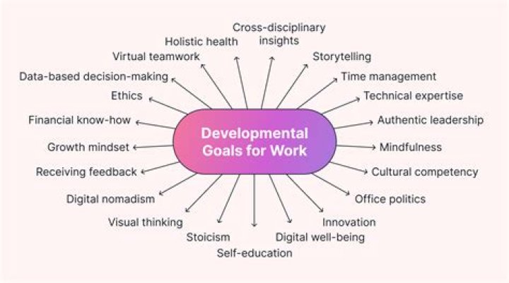 What do you mean by different developmental goals and conflicting goals?