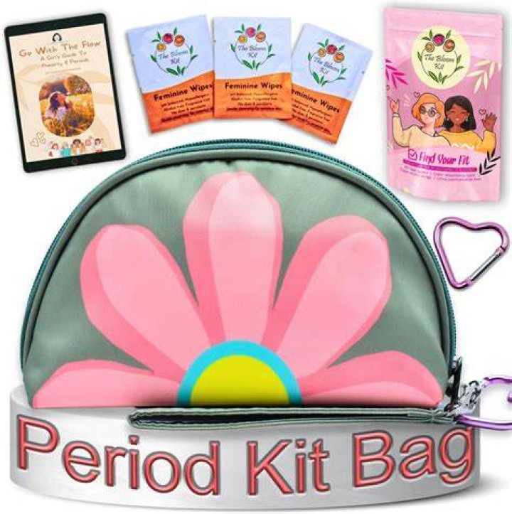 What do you put in a period kit?