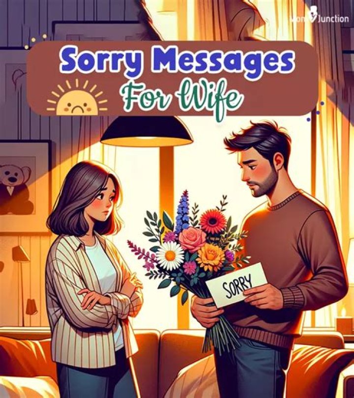 What do you say to an unhappy wife?