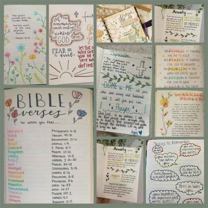 What do you use for Bible journaling?