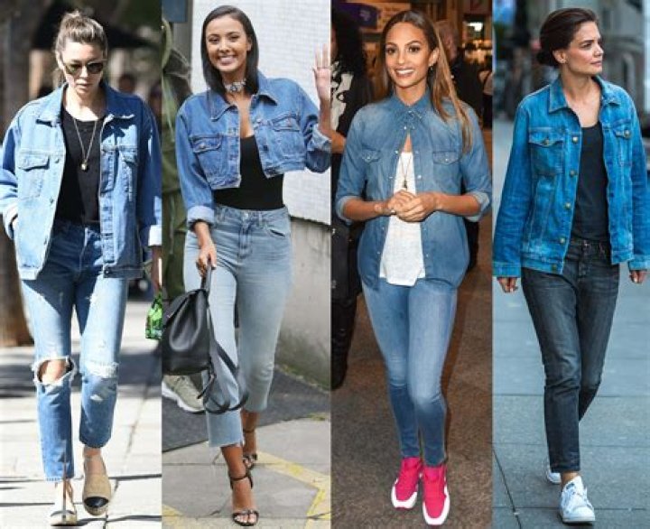 What do you wear with a denim shirt?