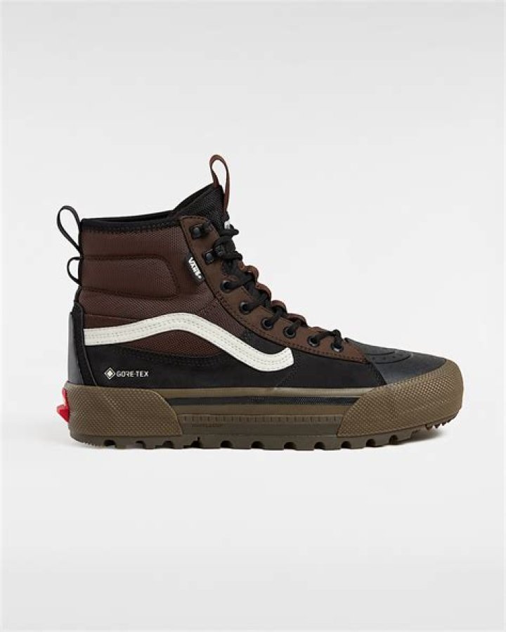 What do you wear with sk8 Hi vans?