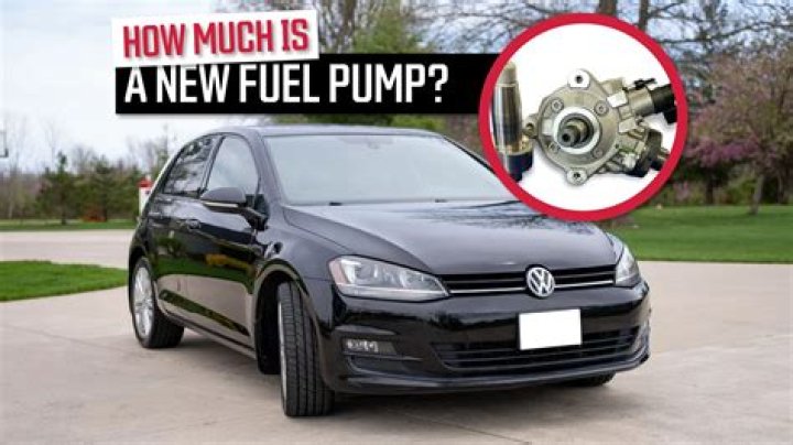 What does a fuel pump going out sound like?