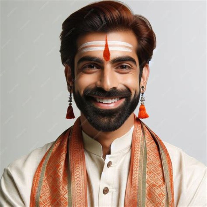 What does a Hindu man wear?