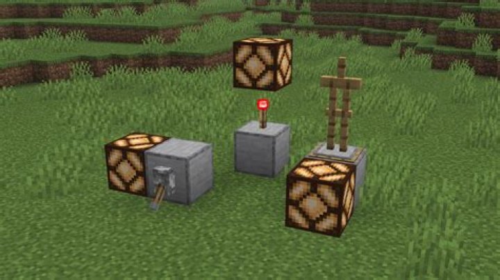 What does a Redstone Torch do in Minecraft PE?