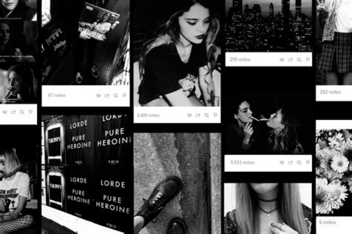 What does a tumblr girl look like?